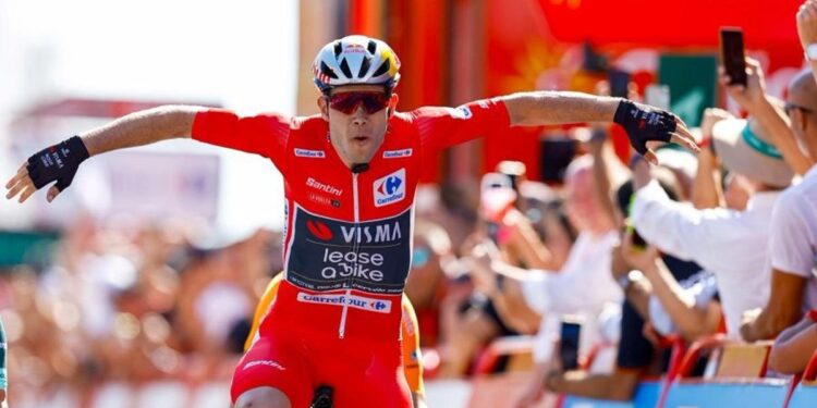 Asi te hemos contado la etapa 3 de La Vuelta a España 2024