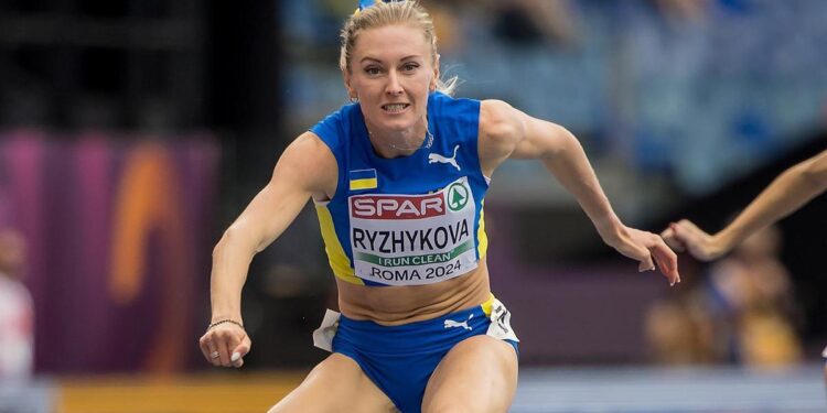 Anna Ryzhykova, corredora olímpica ucraniana: ‘Nunca sabremos si los 500 atletas muertos hubieran podido competir en París’