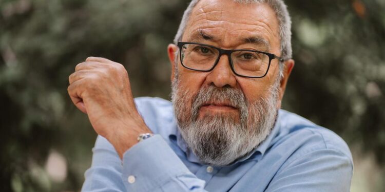 Cándido Méndez:  ‘Me temo que pueden percibirme como el abuelo Cebolleta del sindicalismo’