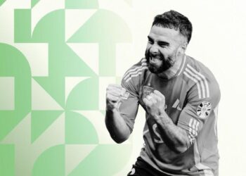 Dani Carvajal, España es un tipo bajito y con mala leche