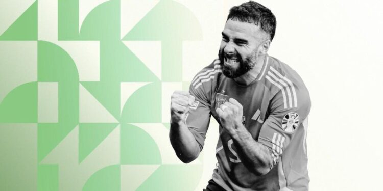 Dani Carvajal, España es un tipo bajito y con mala leche