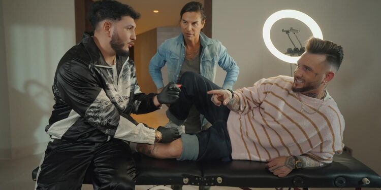 Omar Montes encarga una reforma de su casa a ‘Los Iglesias. Hermanos a la obra’ en TVE