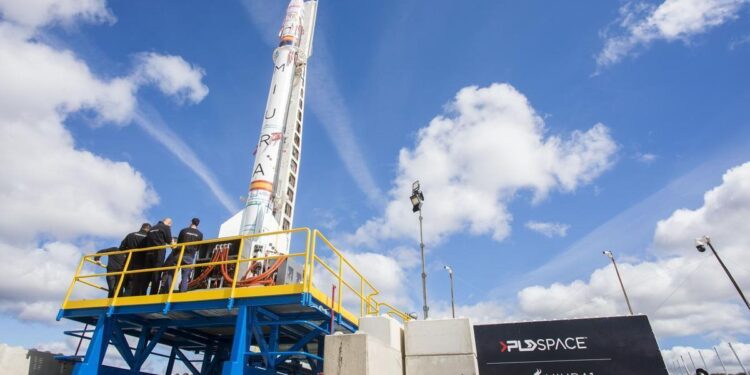 Cuenta atrás para el despegue del cohete con sello español: PLD lo lanzará el miércoles