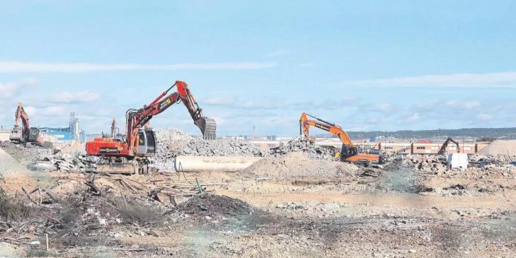 Inditex ‘tejerá’ en Zaragoza un segundo centro logístico de Zara