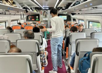 Una avería cada trece minutos en el aire acondicionado de los trenes de larga distancia de Renfe