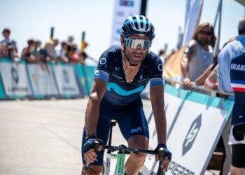 Valverde ya está en casa tras el alta hospitalaria y apunta a la Vuelta