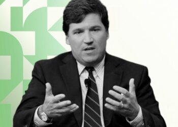 Tucker Carlson, la estrella caída de la Fox