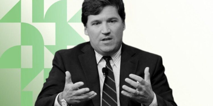 Tucker Carlson, la estrella caída de la Fox