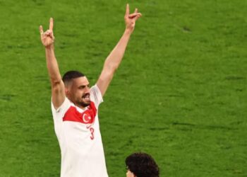 La UEFA suspende a Demiral con 2 partidos por la celebración de su gol