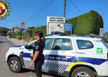 Detenido un hombre por arrastrar a su novia por el asfalto de la carretera en Castellón