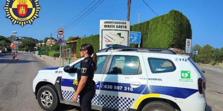 Detenido un hombre por arrastrar a su novia por el asfalto de la carretera en Castellón