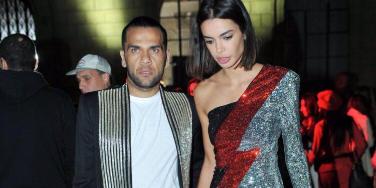 La esposa de Dani Alves, Joana Sanz, se reafirma en su relación: ‘A quien le moleste, que no mire’
