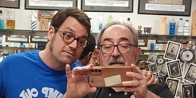 La increíble carta de despedida de un barbero de Barcelona