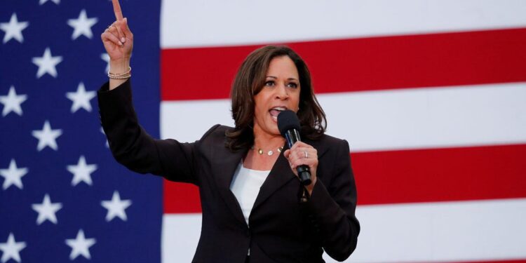 Los EEUU de Kamala Harris