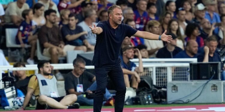 Hansi Flick, ante el debut del Barça en la Liga: ‘Sabía cuál era la situación, lo acepto todo, sin excusas’