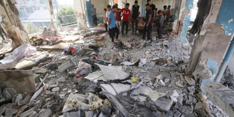 El ejercito israelí mata a más de 200 palestinos durante el rescate de sus cuatro rehenes en el centro de Gaza