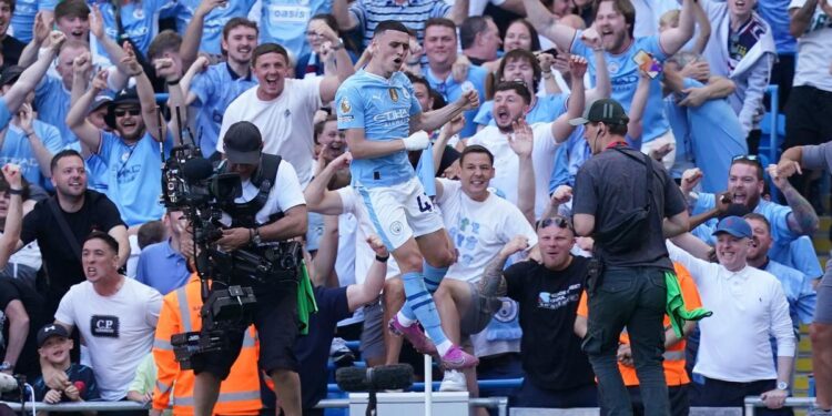 El City de Guardiola, insaciable: conquista su cuarta Premier consecutiva
