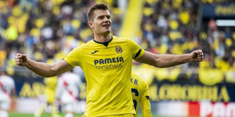 Sorloth devora al Rayo y mantiene el sueño europeo del Villarreal