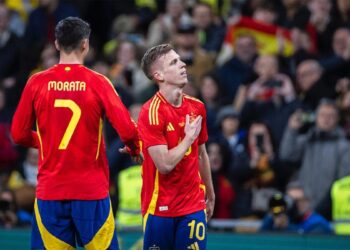 Dani Olmo, la clave del engranaje de la Roja