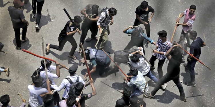 ¿Qué está pasando en Bangladés?