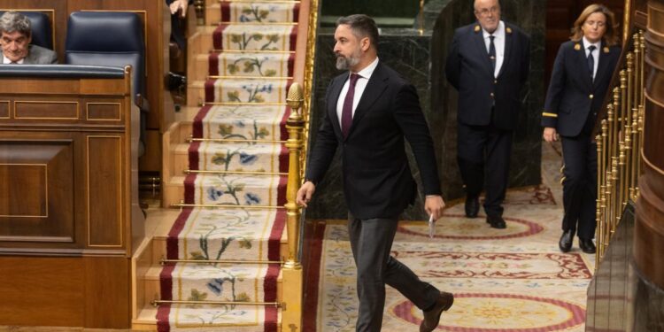 Vox se refugia en sus alianzas internacionales para mantener su espacio frente al PP