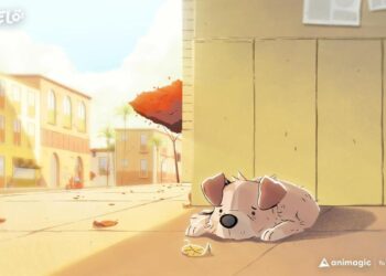 Canelo, el perro gaditano que esperó 12 años a su dueño frente al hospital, llega al cine de animación