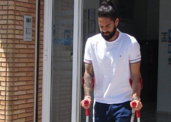 Isco sufre una fractura de peroné y se perderá la Eurocopa