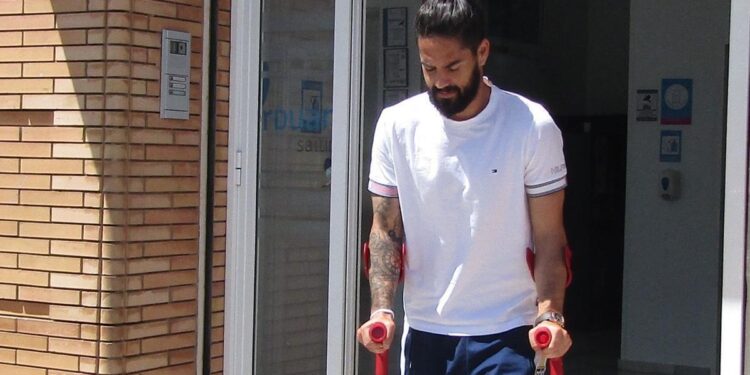 Isco sufre una fractura de peroné y se perderá la Eurocopa