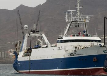 El ángel de la guardia del Pitanxo, al rescate del Argos Georgia