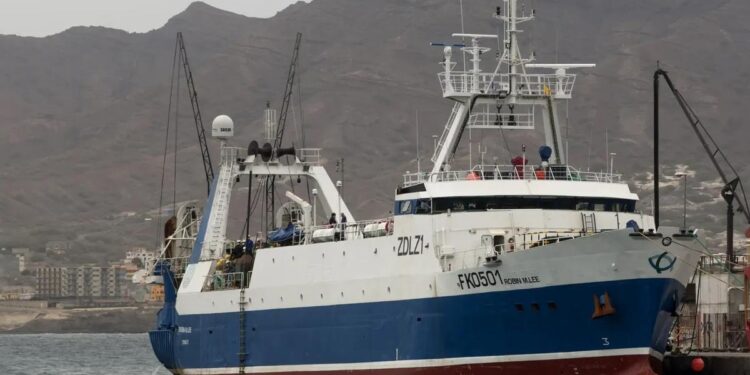 El ángel de la guardia del Pitanxo, al rescate del Argos Georgia