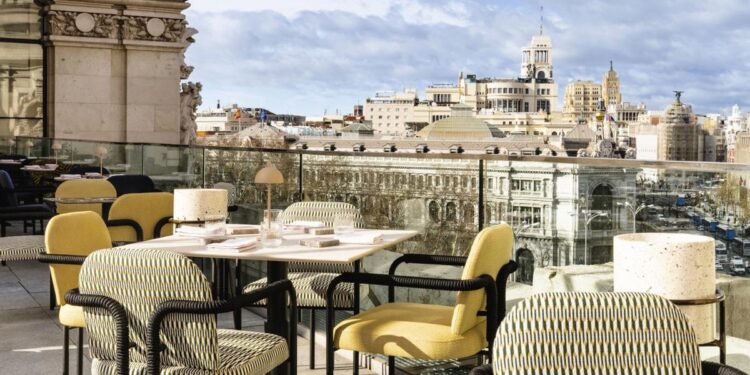 Terrazas de buen comer: estas son las 10 mejores de Madrid