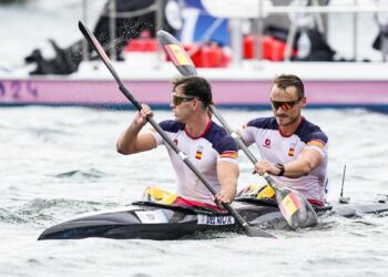 Nueve centésimas fatales detienen la racha del piragüismo español