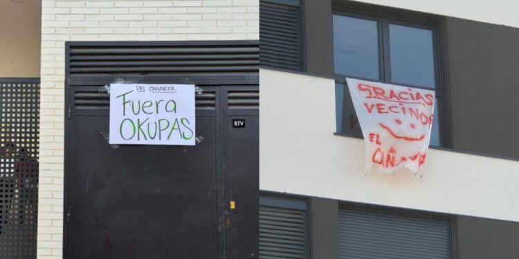 ‘Así logramos el desalojo exprés de nuestros okupas en cinco días’: hablan los vecinos de ‘Living Cañaveral’