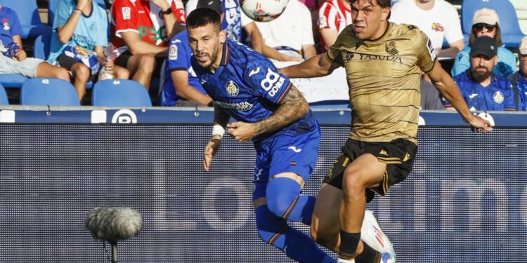 Ni Getafe ni Real Sociedad encuentran el gol