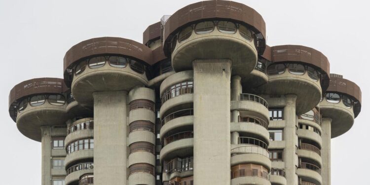 Los secretos mejor guardados de la arquitectura brutalista en Madrid: ‘Hay muchísimos edificios’