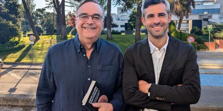 Juan Manuel Moreno, autor de ‘Educación universal’: ‘las desigualdades son inevitables; lo que hay que hacer es asegurar suelos educativos más altos’