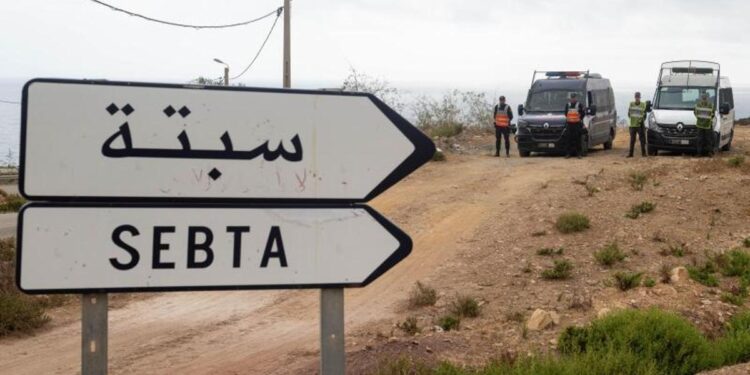 Fracasa el segundo llamamiento a migrantes magrebís para entrar en Ceuta