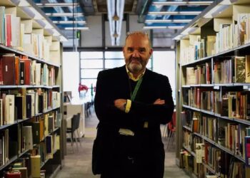 Un español pilotará la gran mudanza de la librería más influyente de Francia, la Biblioteca del Pompidou