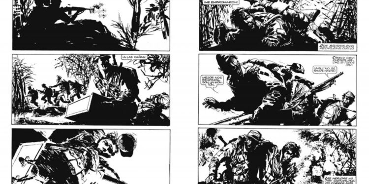 Evita y el Che, dos superhéroes en manos de Oesterheld, el maestro de la viñeta desaparecido por Videla