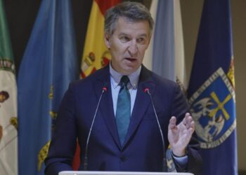 Feijóo: ‘Mi ambición es que España deje de ser noticia por la corrupción y por la hipocresía’