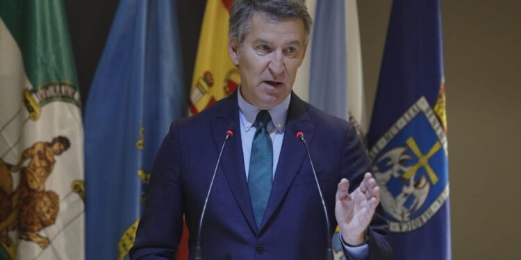Feijóo: ‘Mi ambición es que España deje de ser noticia por la corrupción y por la hipocresía’