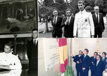 Leonor sigue la senda del Rey en Oviedo y repite la agenda institucional de su padre cuando era Príncipe