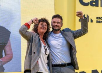La continuidad de Rufián al frente de ERC en el Congreso, pendiente del pulso entre Junquera y Rovira