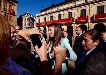Leonor ya es Medalla de Asturias y Alcaldesa de Oviedo