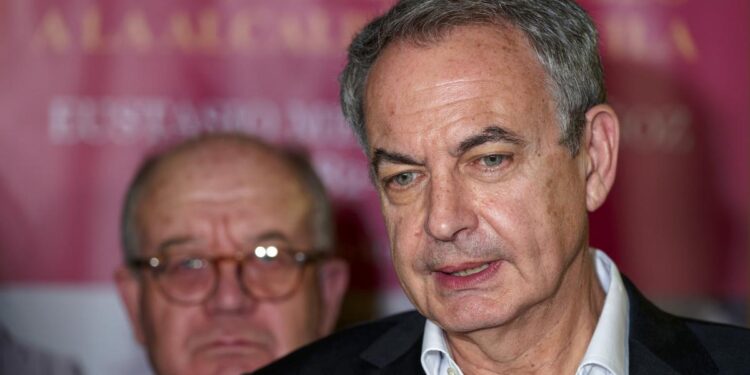 Zapatero, sobre Íñigo Errejón: ‘Todo proyecto político es algo más que una persona’