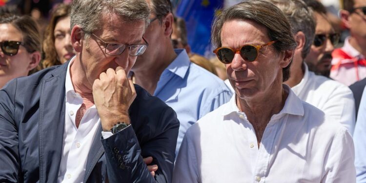 La fundación de Aznar ve a Sánchez como un ‘killer’ político’ y dice que Begoña Gómez ‘no es una lumbrera’