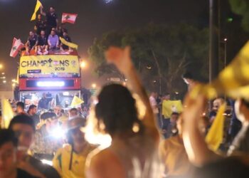 En las entrañas del equipo de fútbol del Líbano vinculado a Hizbulá: ‘Defienden a los que les han protegido de Israel’
