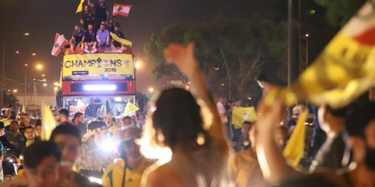 En las entrañas del equipo de fútbol del Líbano vinculado a Hizbulá: ‘Defienden a los que les han protegido de Israel’