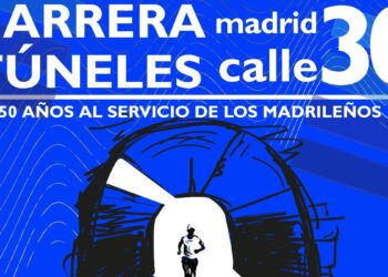Una carrera popular recorrerá los túneles de la M30 por primera vez desde su apertura