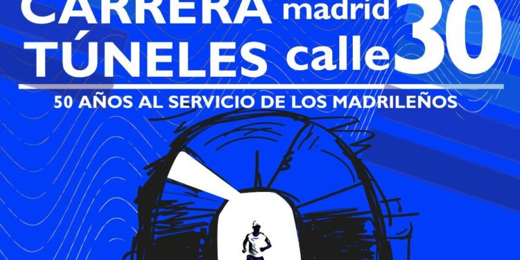 Una carrera popular recorrerá los túneles de la M30 por primera vez desde su apertura